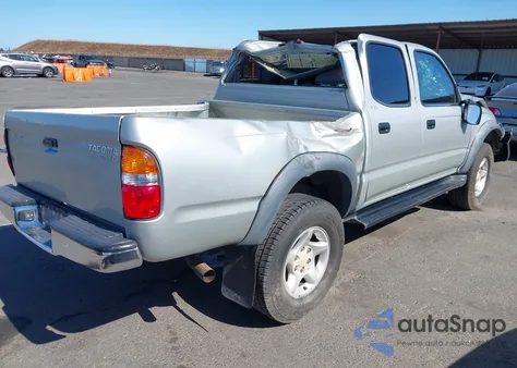 2001 Toyota Tacoma Prerunner V6 z USA, uszkodzony, nr VIN 5TEGN92N51Z779734
